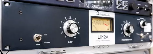 Lindell Audio - LIN2A Vintage Leveling Amplifier 2